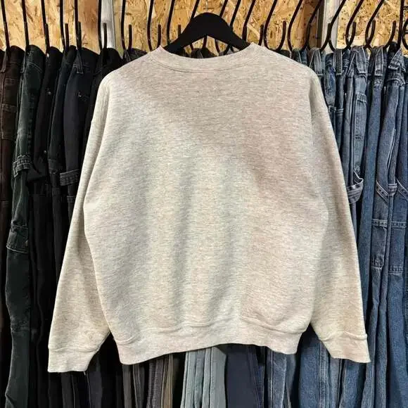 Vintage 90s Portland Trailblazers Salem Sportswear Crewneck Sweatshirt, Made in - Picture 4 of 7